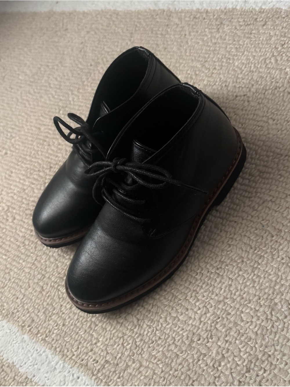 Toddler Boy Black Deer Stags Chukka Boot